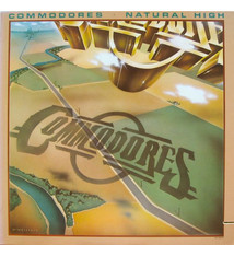 Rock/Pop Commodores - Natural High (VG+)