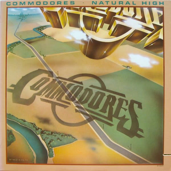 Rock/Pop Commodores - Natural High (VG+)