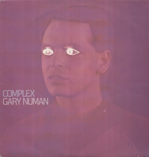 Rock/Pop Gary Numan - Complex ('79 UK 12") (VG++/small mark on front + scuff on back cover)