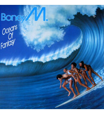 R&B/Soul/Funk Boney M. - Oceans Of Fantasy (VG, conservative - all light, plays VG+/sticker residue, crease)