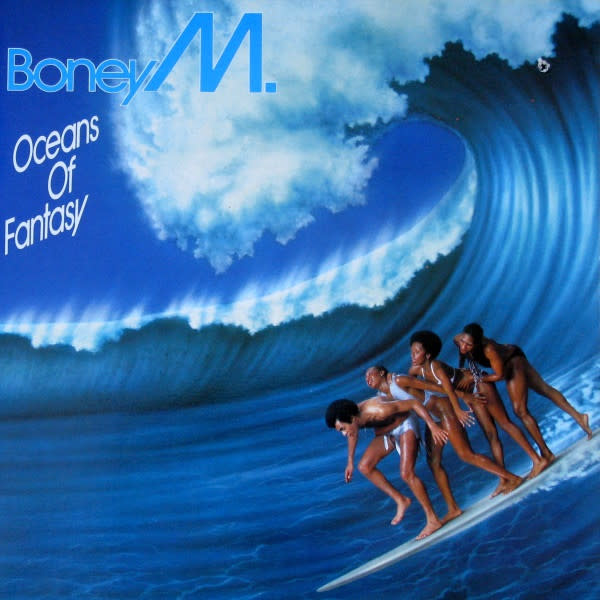 R&B/Soul/Funk Boney M. - Oceans Of Fantasy (VG, conservative - all light, plays VG+/sticker residue, crease)