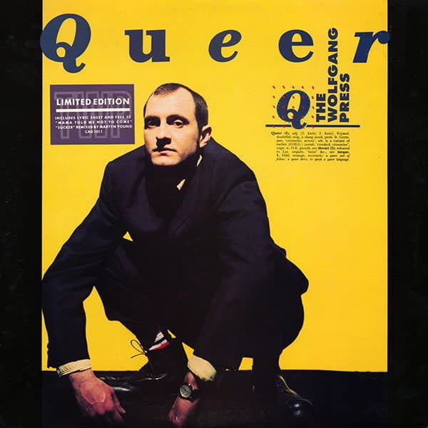 Rock/Pop The Wolfgang Press - Queer ('91 UK LP + 12") (VG+)