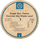 Rock/Pop Single Gun Theory - Exorcise This Wasteland (VG+)