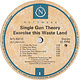 Rock/Pop Single Gun Theory - Exorcise This Wasteland (VG+)