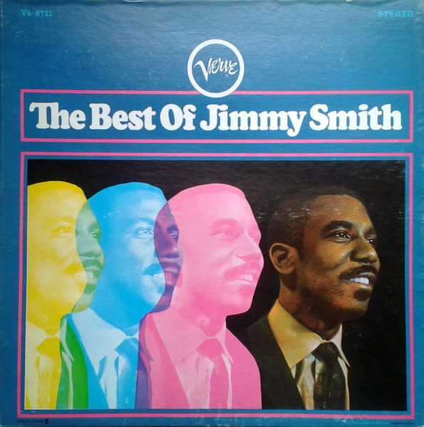 Jazz Jimmy Smith - The Best Of ('67 CA) (VG/edge/ring/shelf-wear)