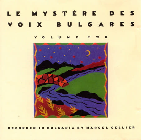 World V/A - Le Mystère Des Voix Bulgares Volume 2 (VG+)