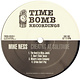 Rock/Pop Mike Ness - Cheating At Solitaire ('99 Time Bomb) (VG+/creases)