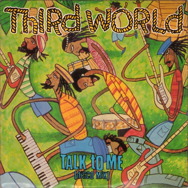 Reggae/Dub Third World - Talk To Me (Disco Mix) (UK 12") (VG+/crease)