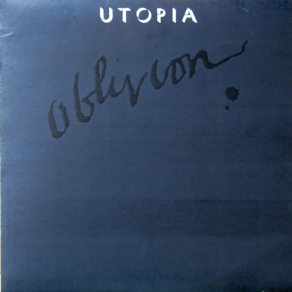 Rock/Pop Utopia - Oblivion (VG++/creases)
