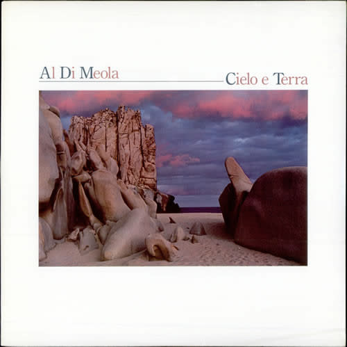 Jazz Al Di Meola – Cielo E Terra (NM/ a couple small creases, light shelf-wear)
