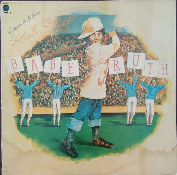 Rock/Pop Babe Ruth – Kid's Stuff (VG++/ small creases, light shelf-wear)