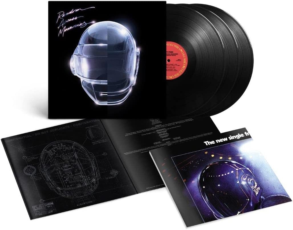 Electronic Daft Punk - Random Access Memories (3xLP - 10th Anniversary Edition)