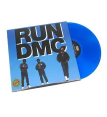 Hip Hop/Rap RUN DMC - Tougher Than Leather (Blue Vinyl)