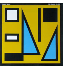Rock/Pop Split Enz - True Colours (Etched) (VG++)