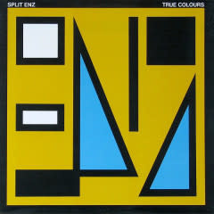 Rock/Pop Split Enz - True Colours (Etched) (VG++)