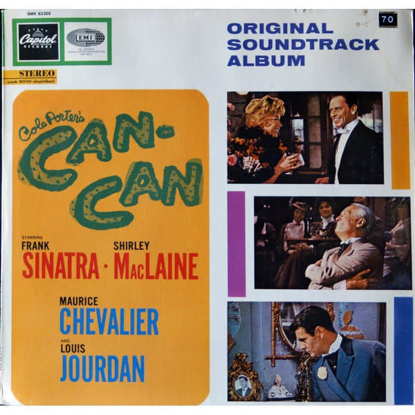 Soundtracks V/A - Cole Porter's Can-Can (Soundtrack) (Germany) (VG+)