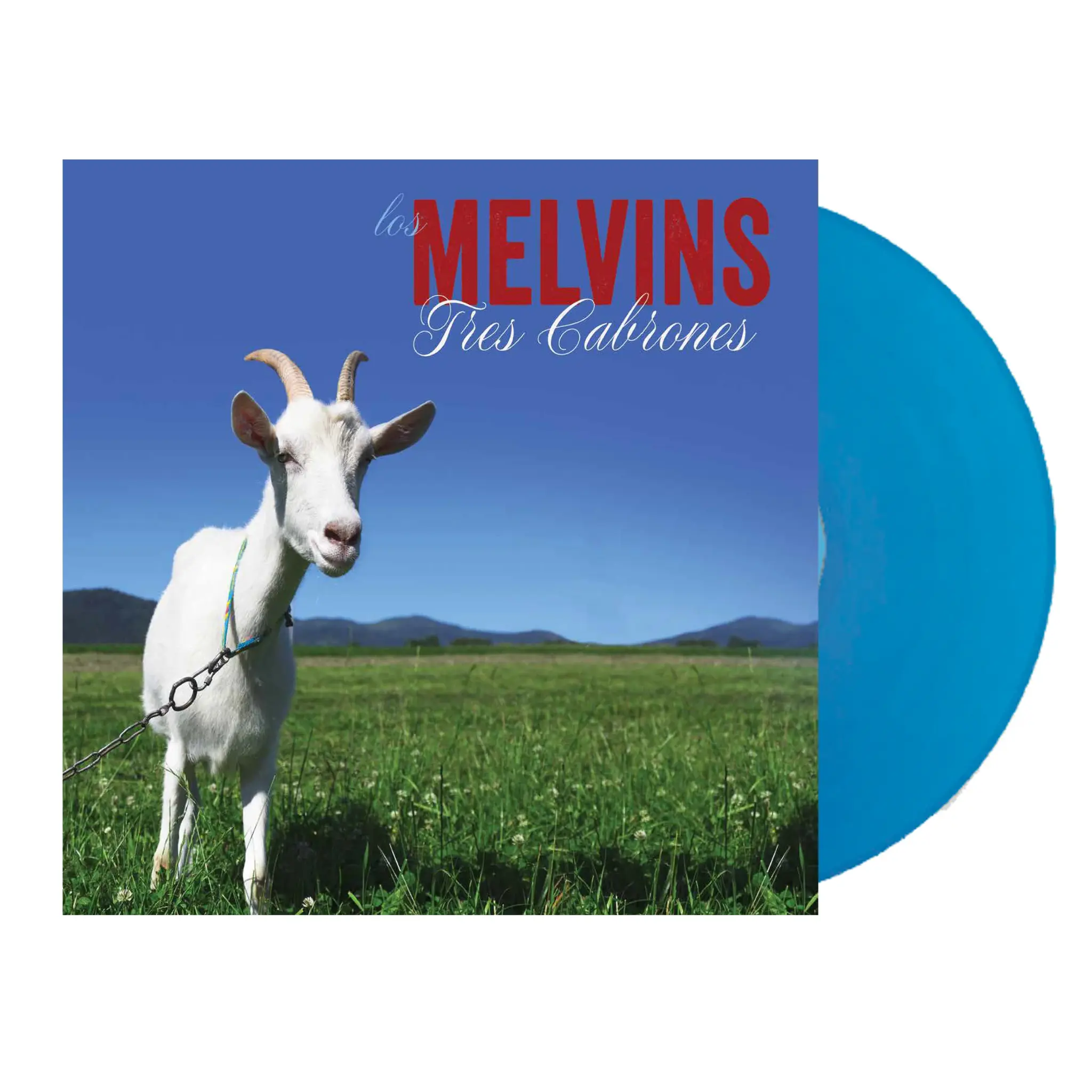 Rock/Pop Melvins - Tres Cabrones (Baby Blue Vinyl)