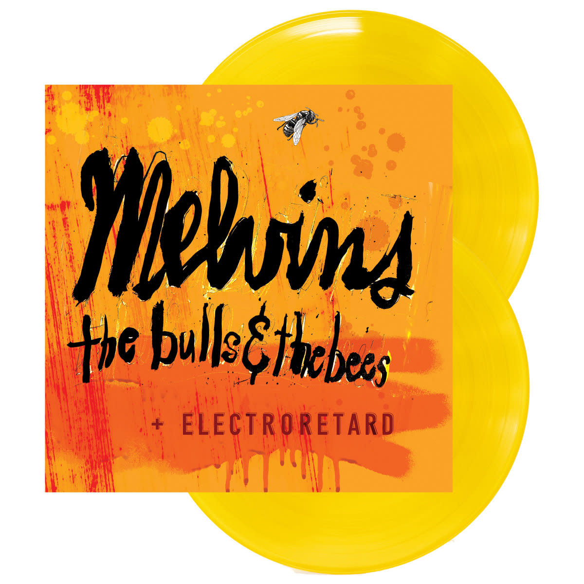 Rock/Pop Melvins - The Bulls And The Bees + Electroretard (Yellow Vinyl)