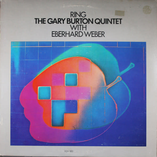 Jazz Gary Burton Quintet With Eberhard Weber - Ring (VG+/ shelf/edge-wear, creases)