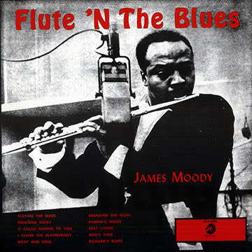 James Moody - Flute 'N The Blues (VG++/ small creases, ring/shelf