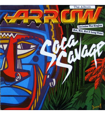 Reggae/Dub Arrow - Soca Savage (VG++/ small creases, light shelf-wear)