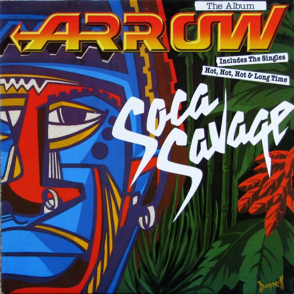 Reggae/Dub Arrow - Soca Savage (VG++/ small creases, light shelf-wear)