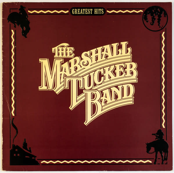 Rock/Pop The Marshall Tucker Band – Greatest Hits (VG++/ light shelf-wear, small creases)