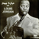 Jazz Louis Jordan - Jump 'n Jive w/ Louis Jordan (VG++/ small creases, light ring-wear)