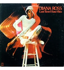 R&B/Soul/Funk Diana Ross – Last Time I Saw Him (VG++/ small creases, light ring-wear, sticker residue)