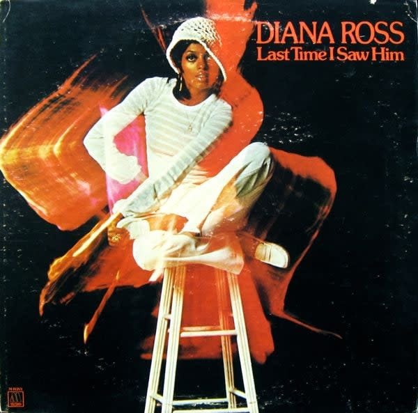 R&B/Soul/Funk Diana Ross – Last Time I Saw Him (VG++/ small creases, light ring-wear, sticker residue)