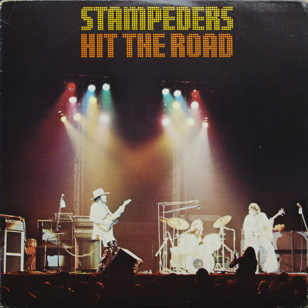Rock/Pop The Stampeders - Hit The Road (VG+/ moderate shelf/ring-wear, small creases)