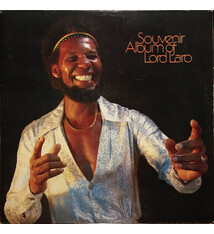 Reggae/Dub Lord Laro - Souvenir Album Of Lord Laro ('85 Jamaica) (VG+/creases, ring-wear, autographed on back cover)