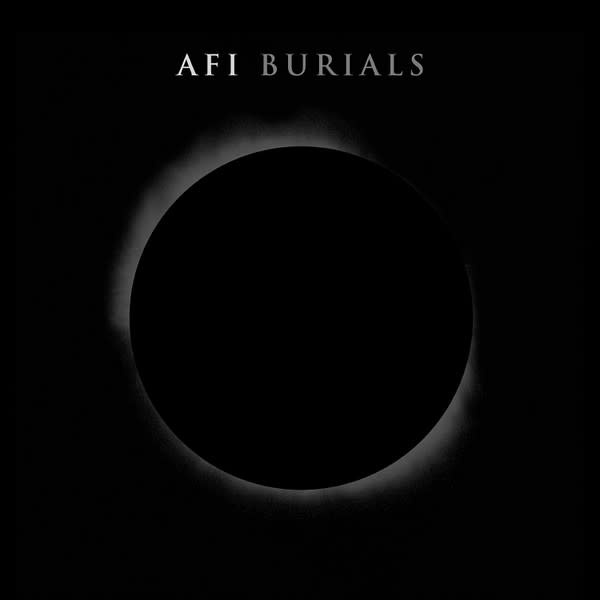 Rock/Pop AFI – Burials (VG++/ creased cover)