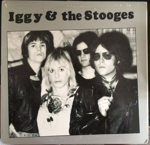 Rock/Pop Iggy & The Stooges - (Whiskey Au Go Go Sept. 1973 / Raw Power Rehearsals 1973) (Unofficial) (NM)