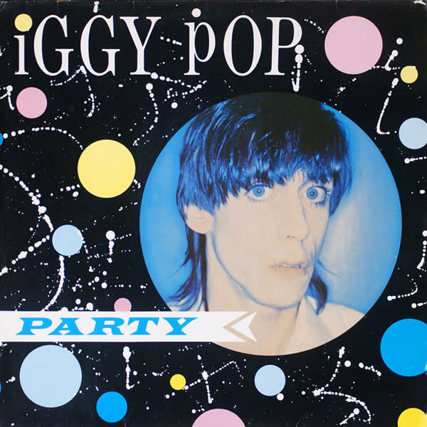 Rock/Pop Iggy Pop - Party (Germany) (NM)