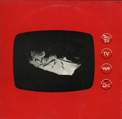 Rock/Pop Iggy Pop - TV Eye 1977 Live ('78 US) (VG++/shelf-wear, small corner tear)