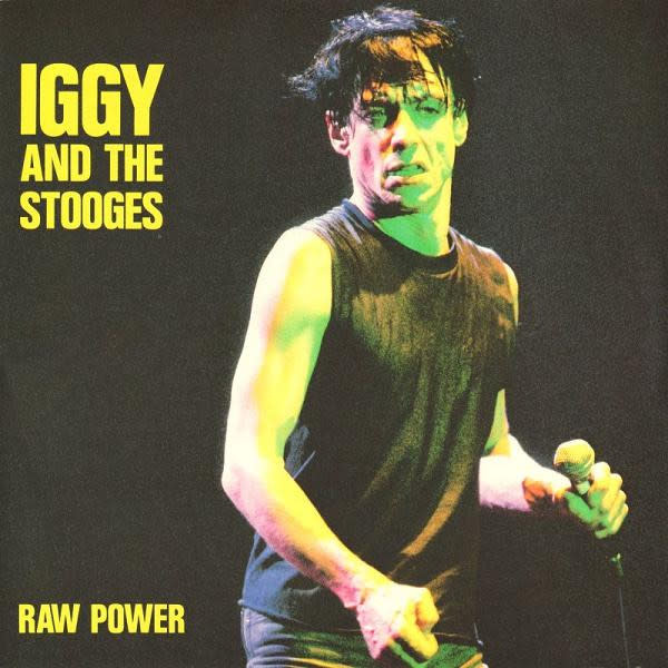 Rock/Pop Iggy And The Stooges - Raw Power (Pink Vinyl) ('88 France) (NM)