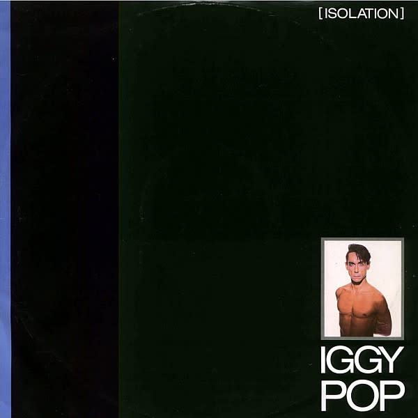 Rock/Pop Iggy Pop - Isolation ('86 UK 12") (VG++)