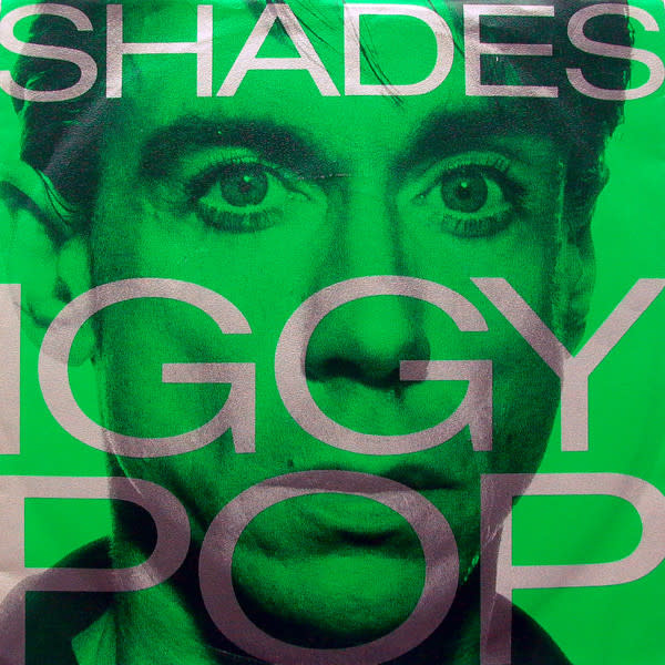 Rock/Pop Iggy Pop - Shades ('86 UK 12") (NM)