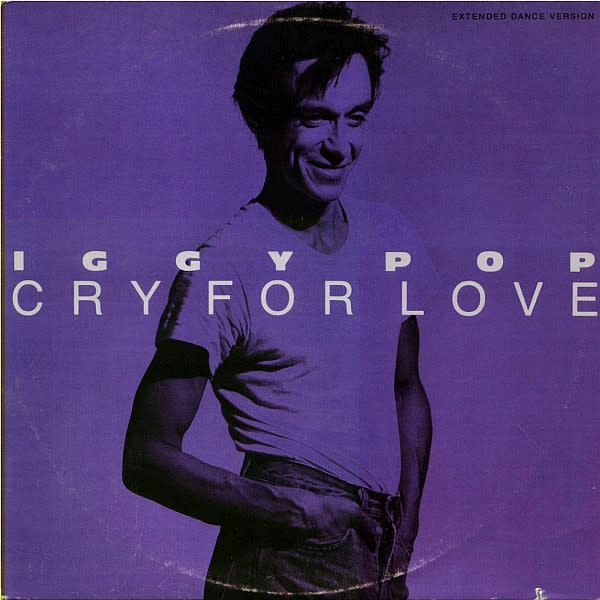 Rock/Pop Iggy Pop - Cry For Love ('86 US 12") (NM/promo slice)