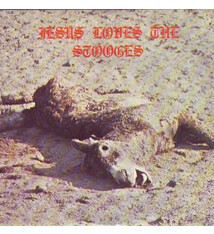 Rock/Pop Iggy Pop & James Williamson - Jesus Loves The Stooges ('77 US 7") (VG+)