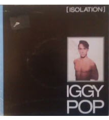 Rock/Pop Iggy Pop - Isolation ('87 UK 7" in Poster sleeve) (VG+)
