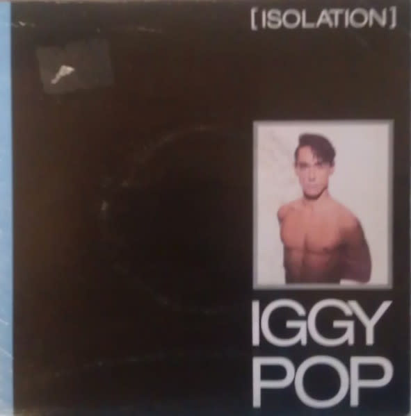 Rock/Pop Iggy Pop - Isolation ('87 UK 7" in Poster sleeve) (VG+)