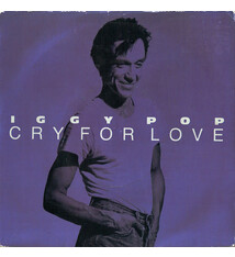 Rock/Pop Iggy Pop - Cry For Love ('86 UK 7") (NM)
