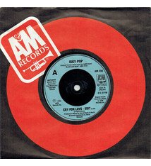 Rock/Pop Iggy Pop - Cry For Love ('86 UK 7") (VG++)