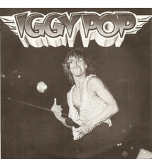 Rock/Pop Iggy Pop - Live At The Channel: Boston 1988 ('88 US 7" Unofficial) (NM)