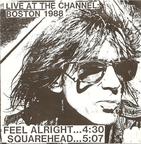 Rock/Pop Iggy Pop - Live At The Channel: Boston 1988 ('88 US 7" Unofficial) (NM)