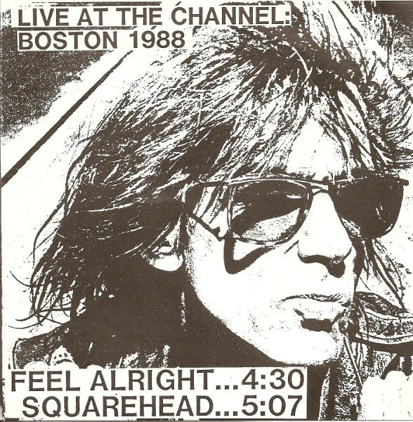 Rock/Pop Iggy Pop - Live At The Channel: Boston 1988 ('88 US 7