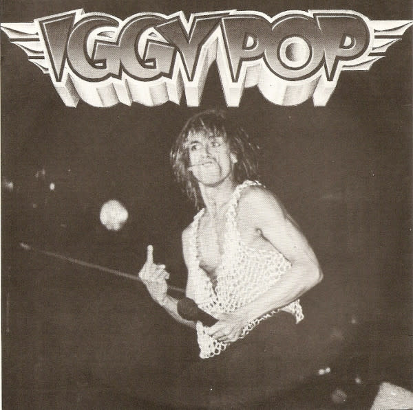 Rock/Pop Iggy Pop - Live At The Channel: Boston 1988 ('88 US 7" Unofficial) (NM)