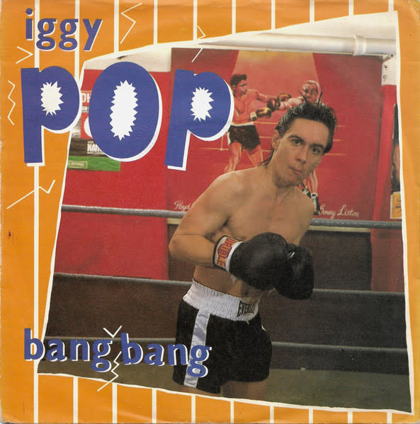 Rock/Pop Iggy Pop - Bang Bang ('81 UK 7") (VG++)